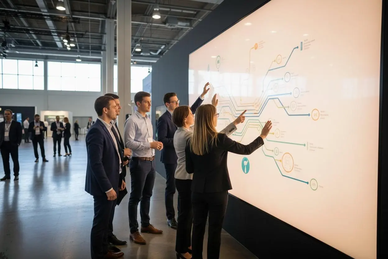 Large format integrated touch modules from 55 to 110 inches with bonded sensor film and controller