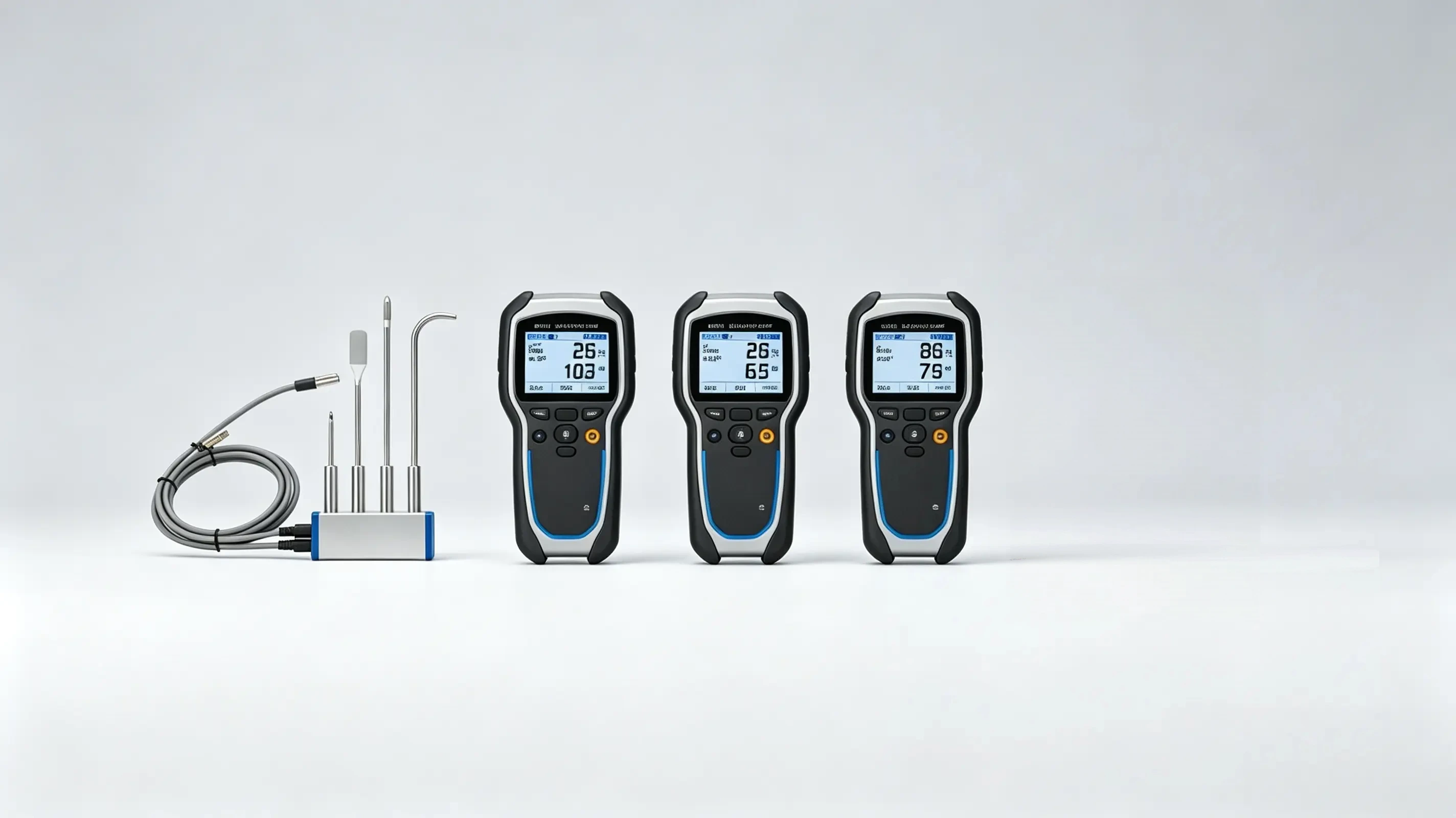 Precision measurement instruments for industrial and environmental testing