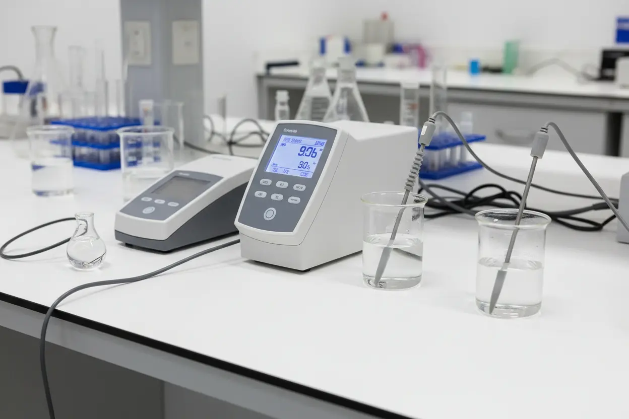 Laboratory Instruments series cover
