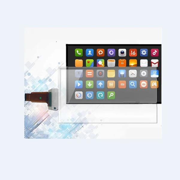 43inch interactive touch foil film